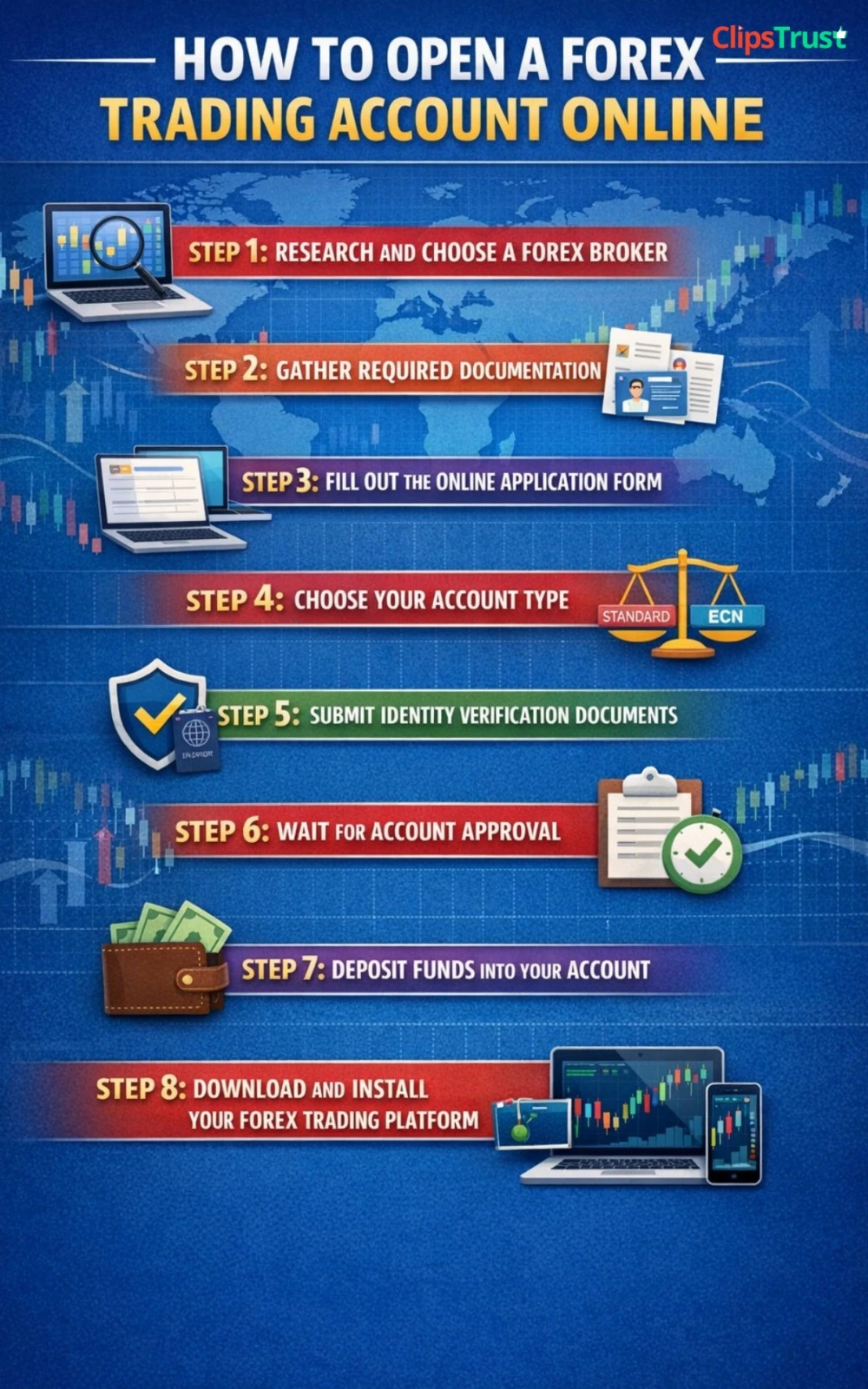 How to Open a Forex Trading Account Online